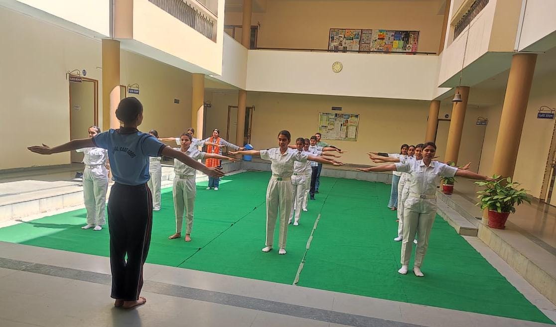 Heritage and Wellness Festival Celebrated at Sant Hirdaram College