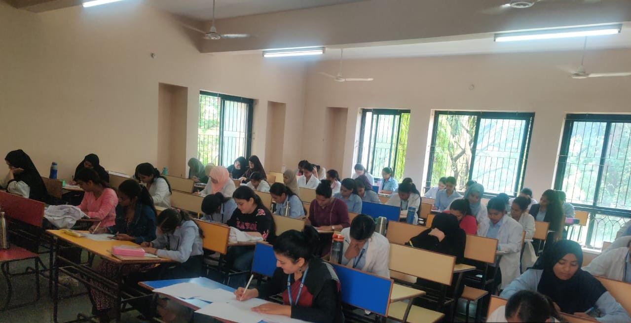 Essay Competition Organized at Sant Hirdaram Girls College on the 300th Birth Anniversary of Ahilyabai Holkar