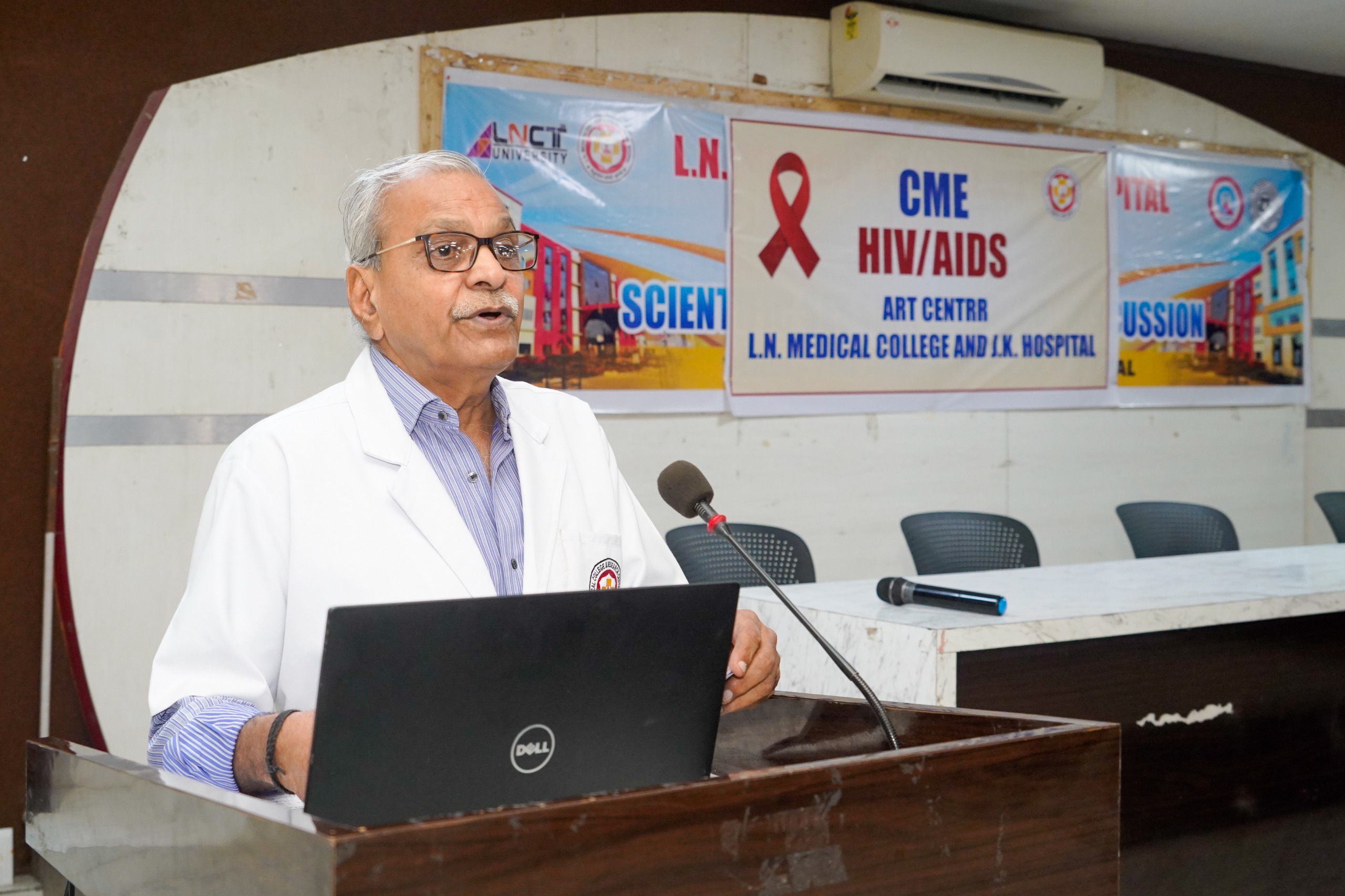 HIV/AIDS Awareness Workshop Held at J.K. Hospital