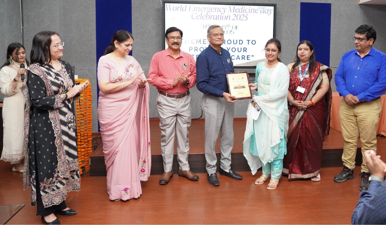 CME Organized at AIIMS Bhopal on World Emergency Medicine Day
