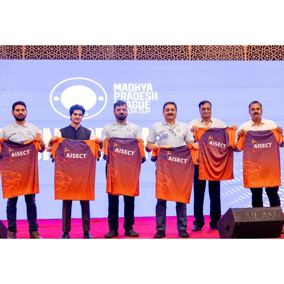 MPL Jersey Launched in Gwalior, RNTU Players Shine