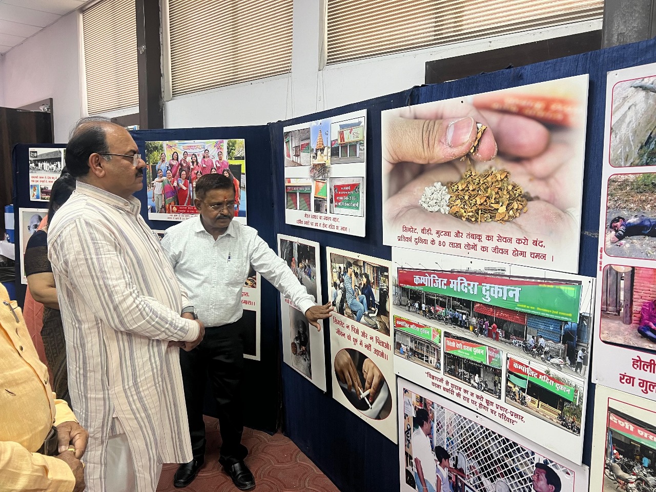 Photo Exhibition Organized by ‘Kayastham’ on World No Tobacco Day
