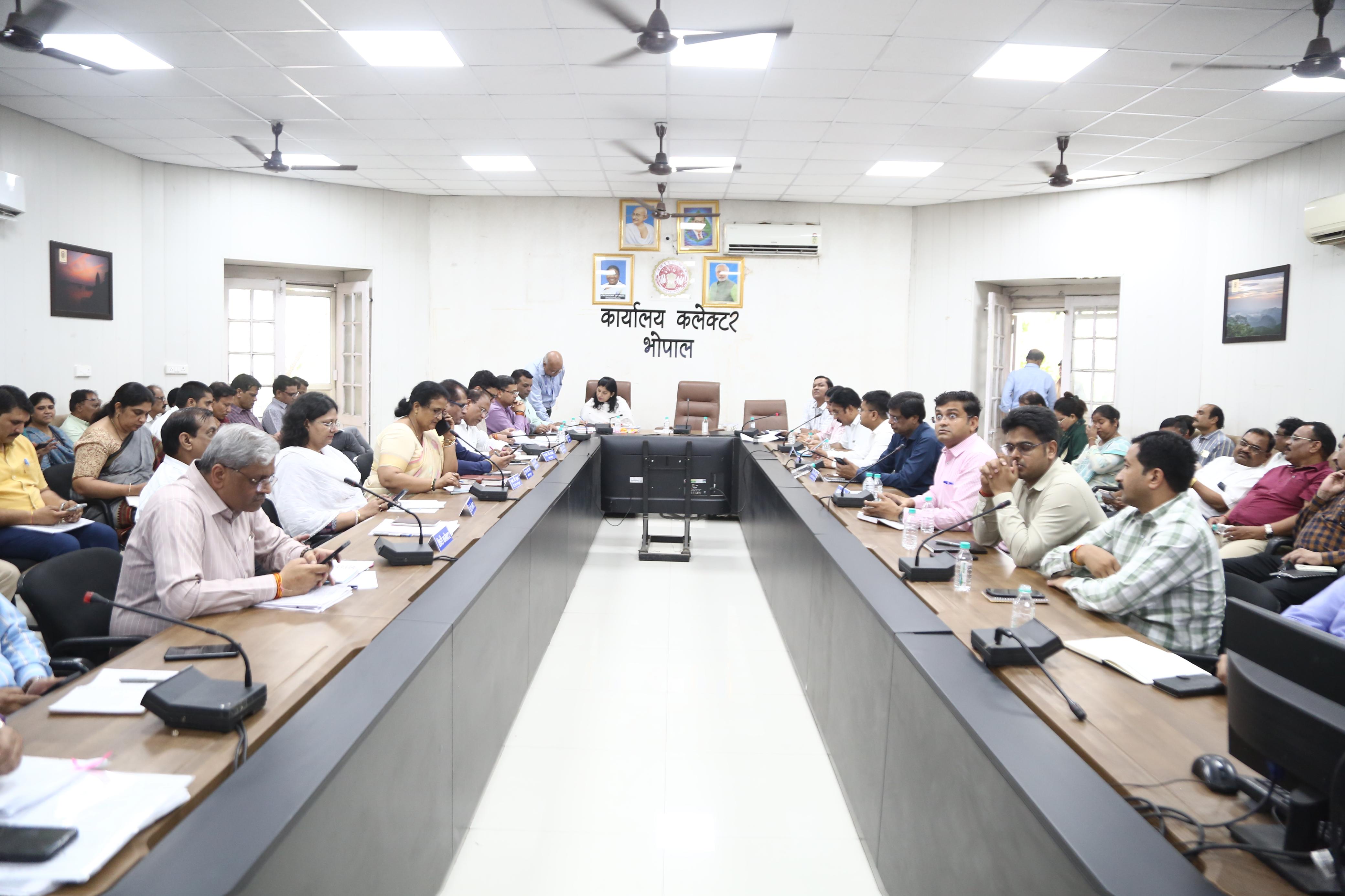 Review Meeting of Time-Limit Letters Held