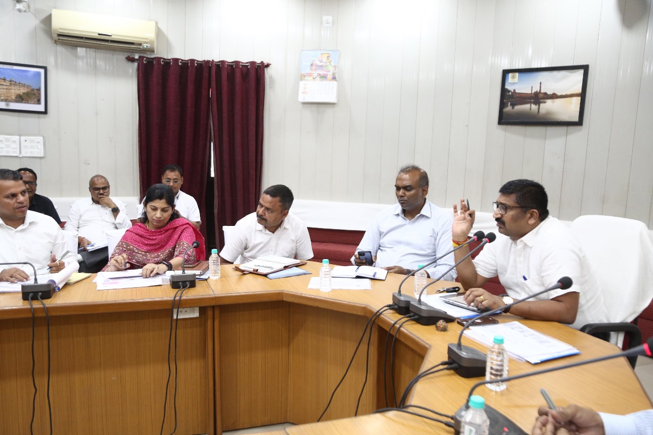 Divisional Review Meeting of Jal Jeevan Mission Concluded