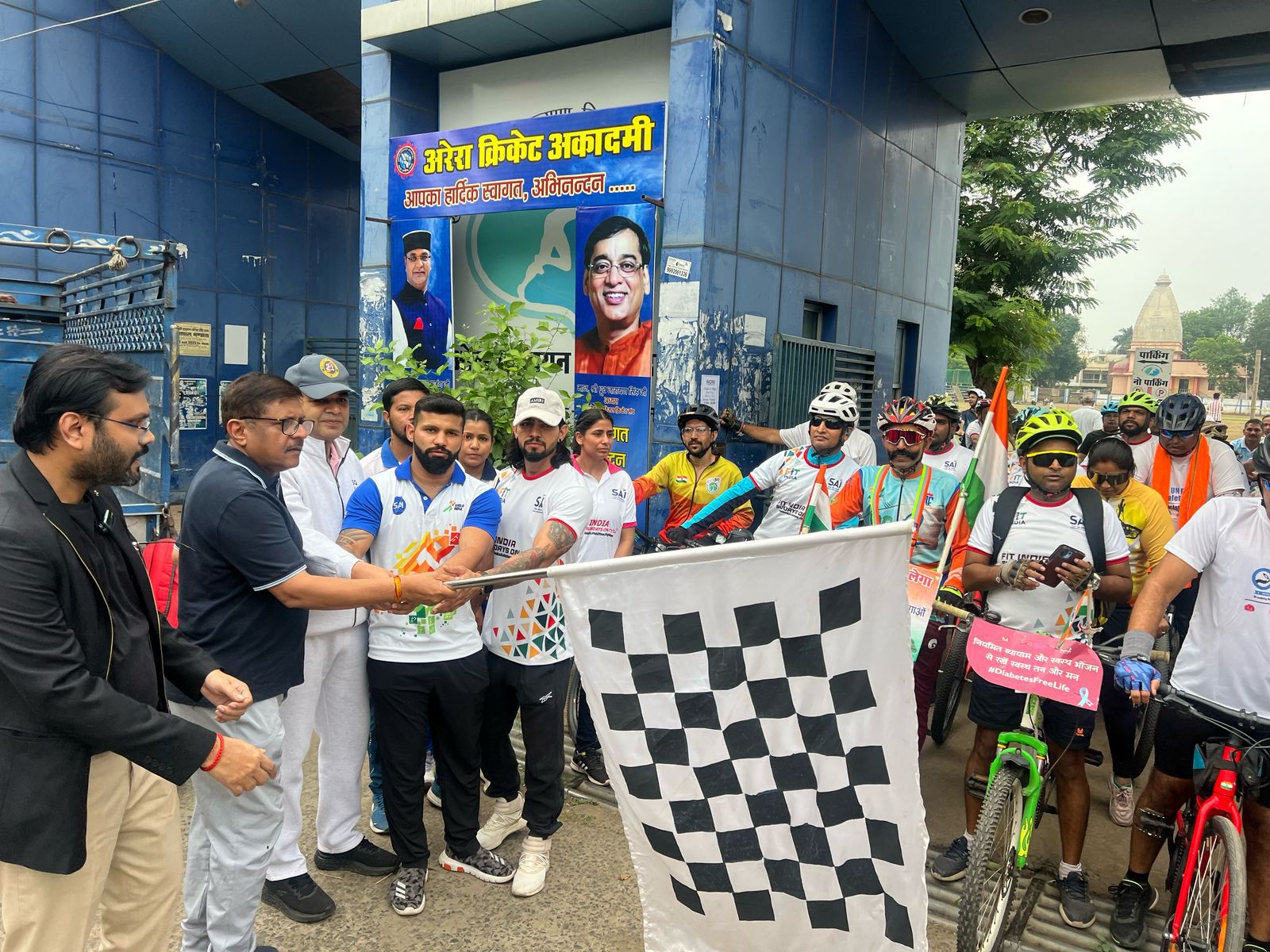 Fit India Sunday on Cycle: Joint Initiative by SAI CRC and Media Federation