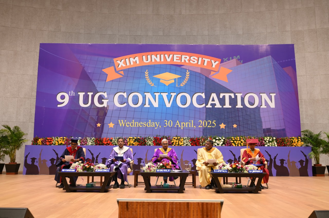 XIM University Bhubaneswar Grandly Hosts Its 9th Undergraduate Convocation