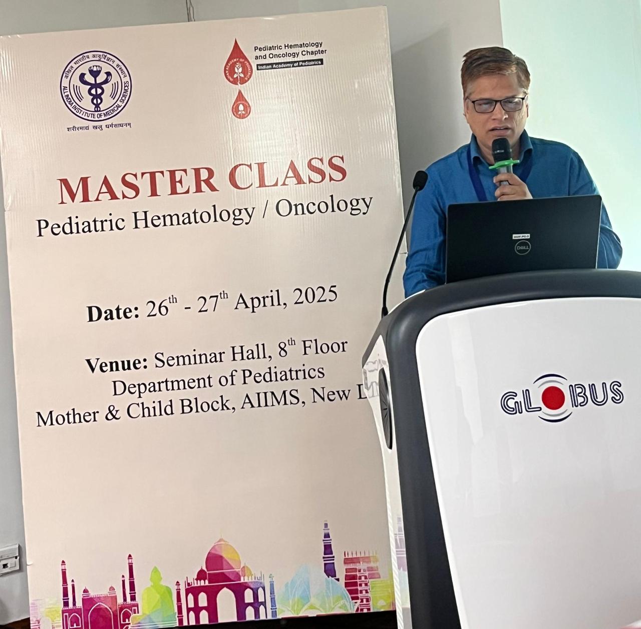 AIIMS Bhopal Doctors Shine at Pediatric Masterclass