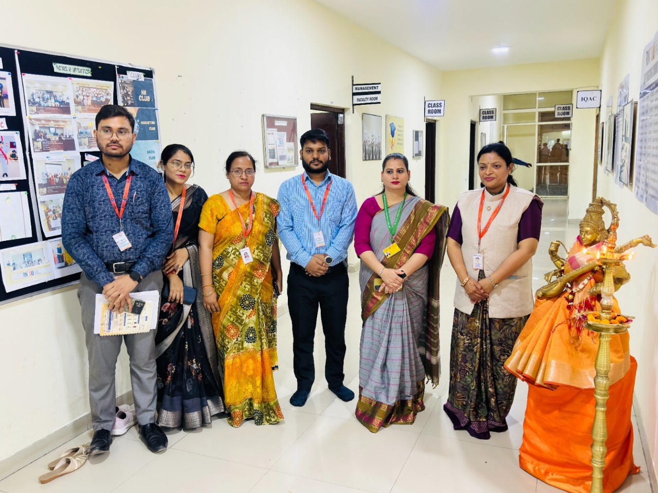 One-Day Seminar Organized at Rabindranath Tagore University, Bhopal