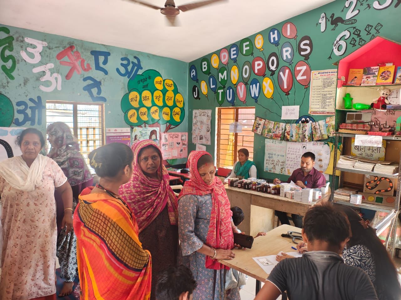 Weekly Health Camp for Working Women