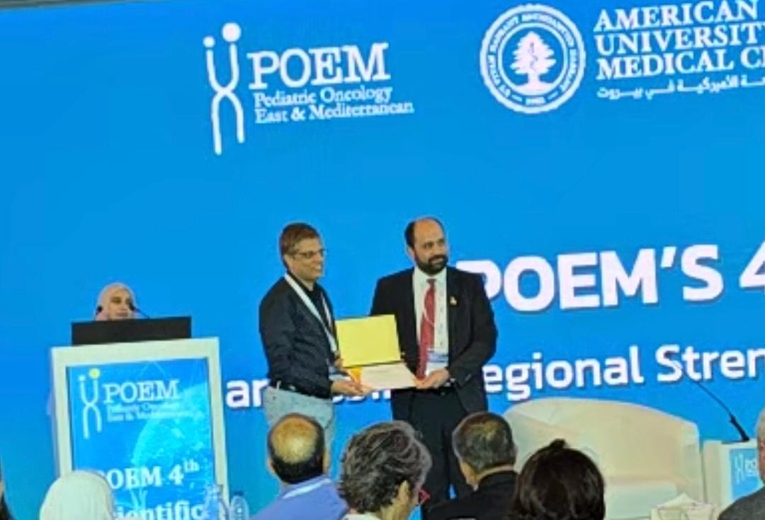 Dr. Narendra Choudhary from AIIMS Bhopal Becomes India’s Ambassador in the POEM Group