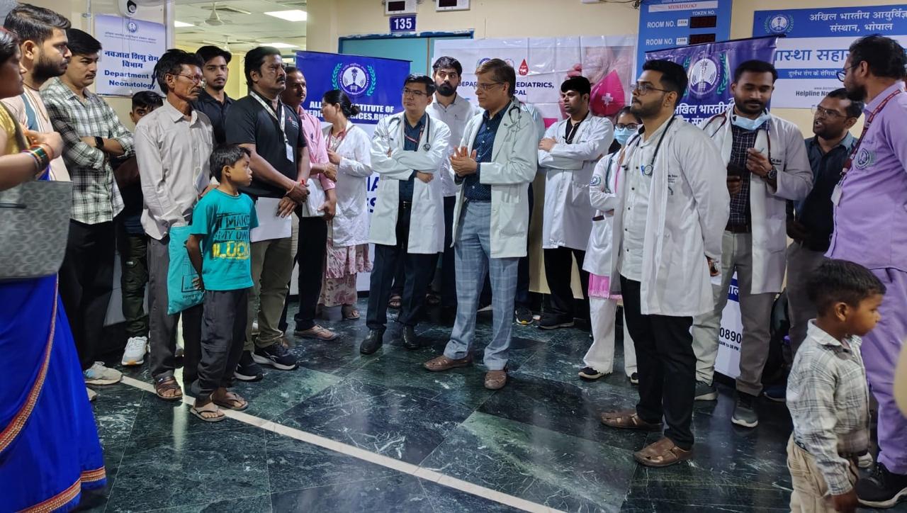 Awareness Program Organized at AIIMS Bhopal on World Thalassemia Day