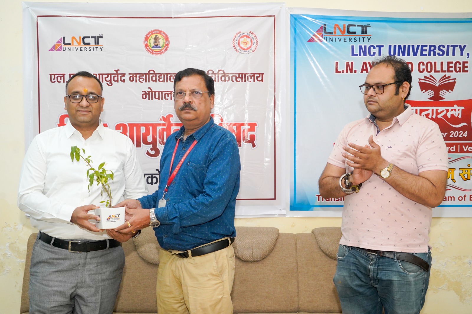 Launch of LN Ayurveda Kaushalam Lakshya 2025