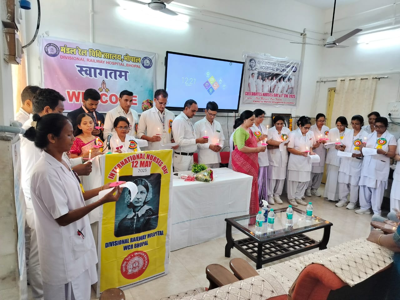 Nurses: A Voice of Leadership – International Nurses Day Celebrated in Bhopal