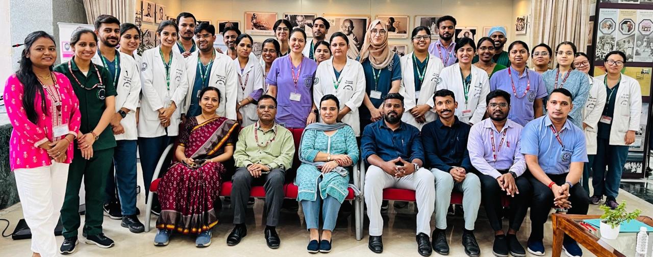 Research and Poster Exhibition Organized on Nurses Day at AIIMS Bhopal