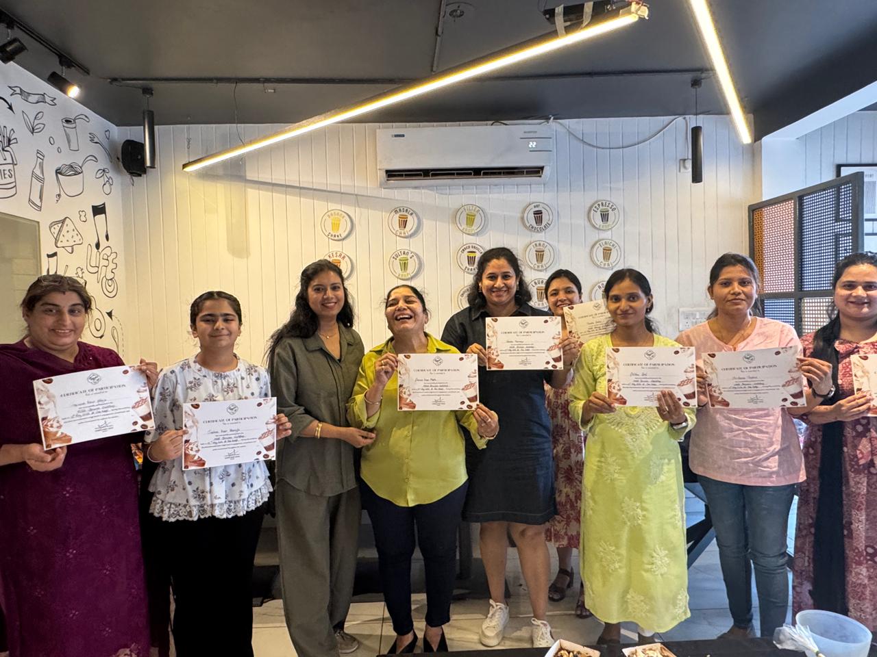 ‘Healthy Millet Brownie Workshop’ on Mother’s Day: A Sweet Blend of Health and Taste