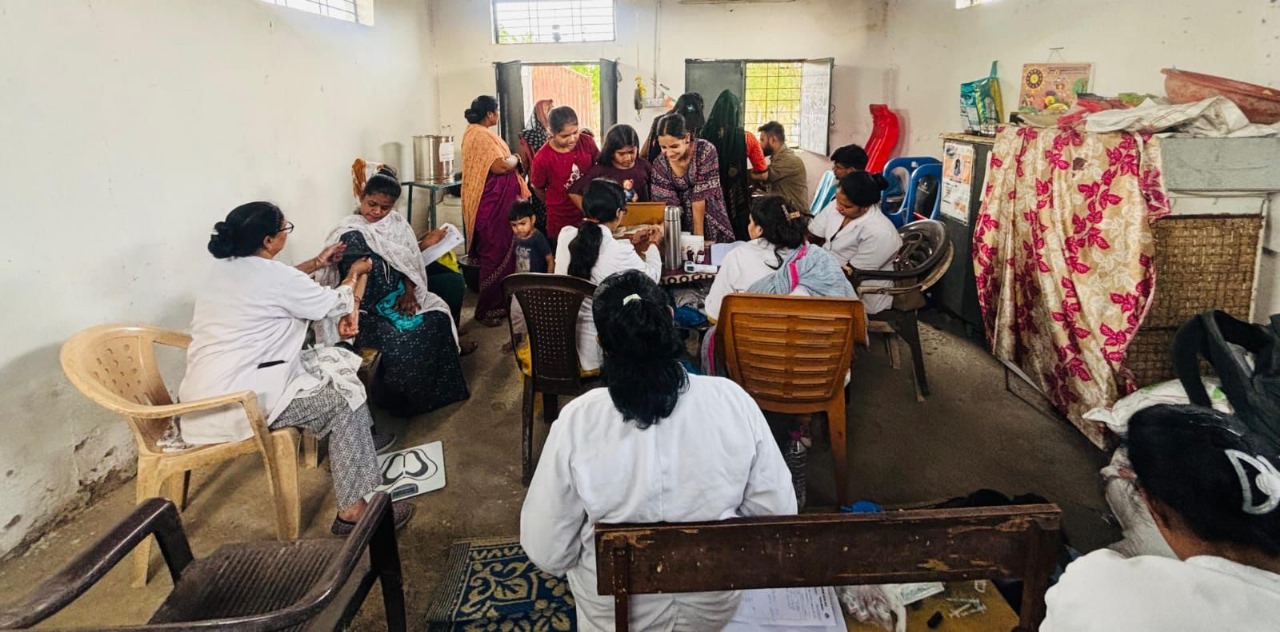 Health Camp for Working Women: 1317 Screened
