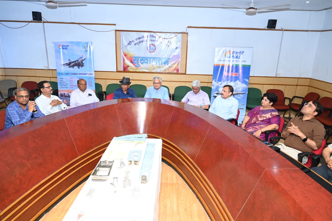 Important Meeting Concludes Between Hindustan Aeronautics Limited and Industries at NITTTR Bhopal