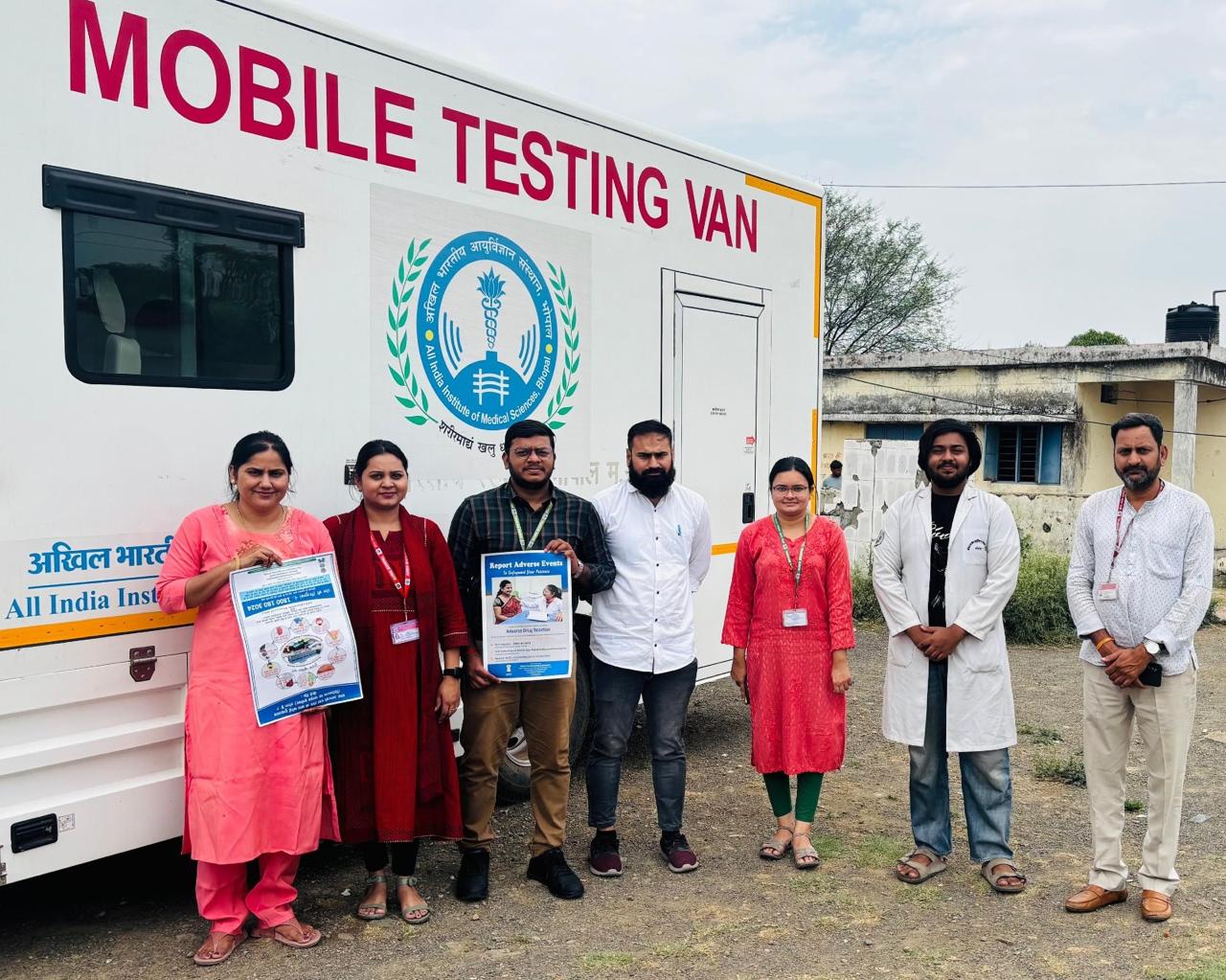 Awareness Campaign on Pharmacovigilance and TB Treatment Organized by AIIMS Bhopal