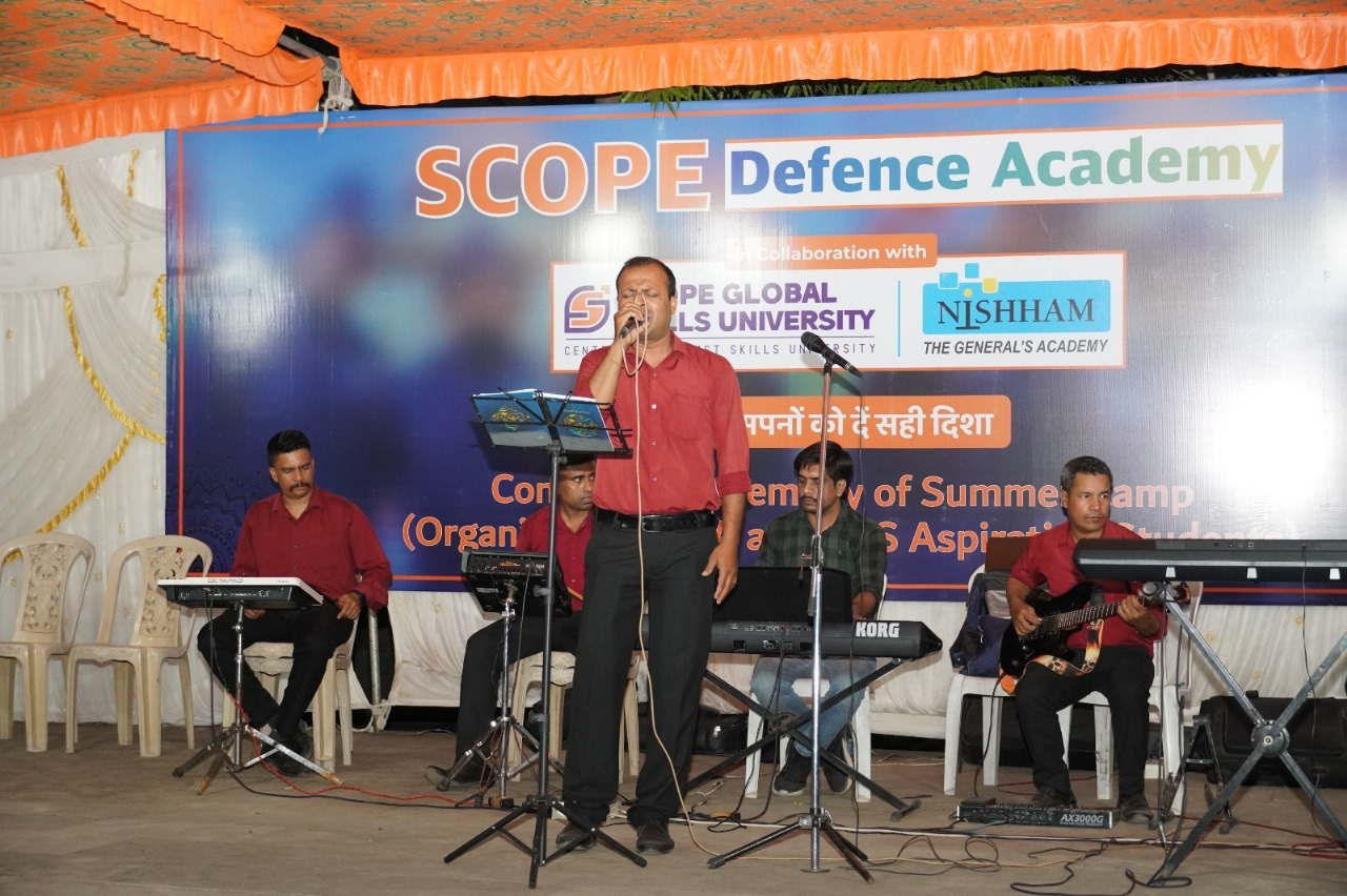 Grand Conclusion of NDA Summer Camp at Scope Defense Academy