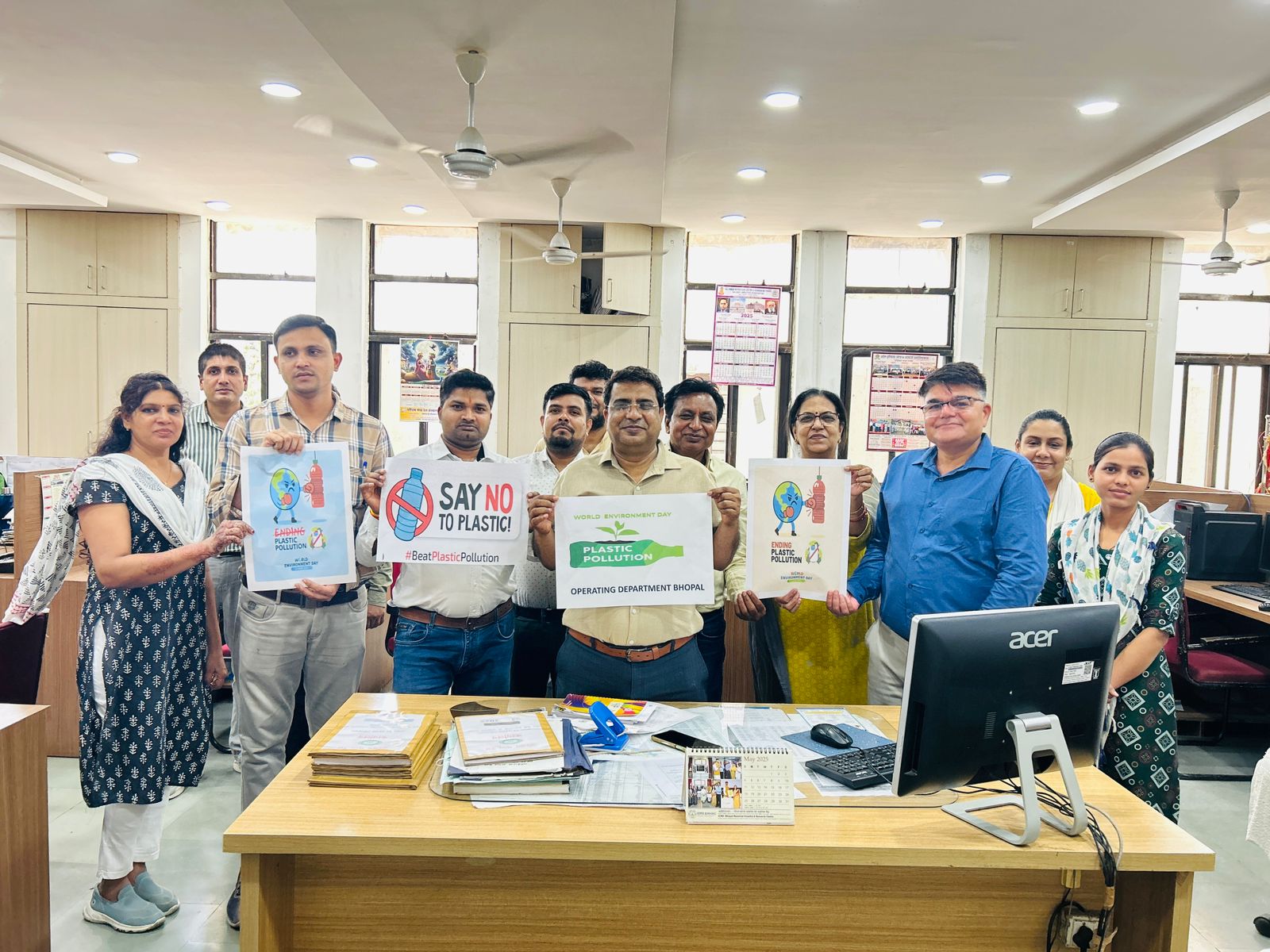 World Environment Day Campaign Begins in Bhopal with a Green Pledge
