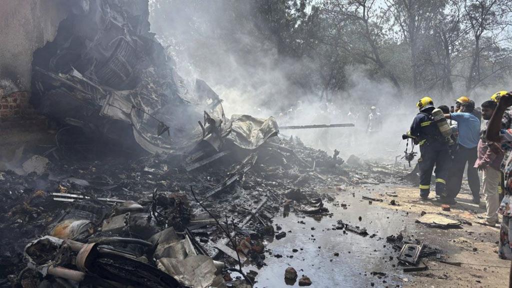 Air India Ahmedabad Crash: Survivors Possible, Says Police
