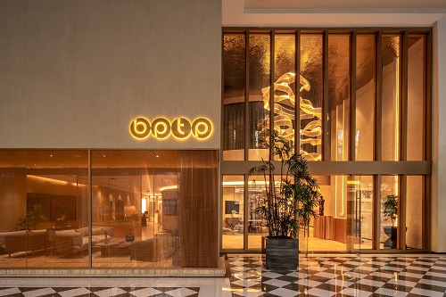 BPTP Experience Center Wins Global Design Award