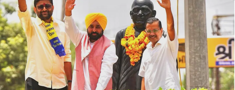 BJP, AAP, Congress Win Bypoll Seats