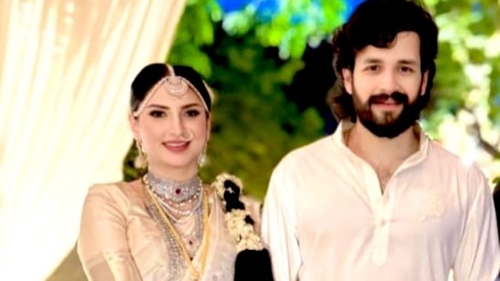Akhil Akkineni Weds Zainab Ravdjee Intimately