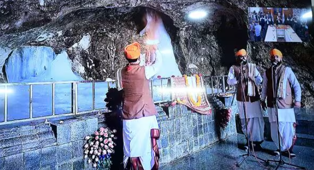 Amarnath Yatra 2025 Shortened To 38 Days
