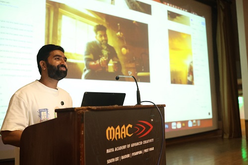 MAAC Empowers Creative AI Future in India