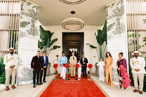 Raffles Sentosa Singapore Celebrates Grand Opening Showcase