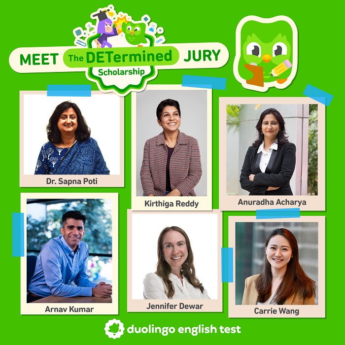 Women in STEM Lead Duolingo Scholarship Jury