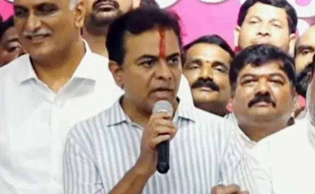 KTR Dares Arrest in Formula-E Race Case
