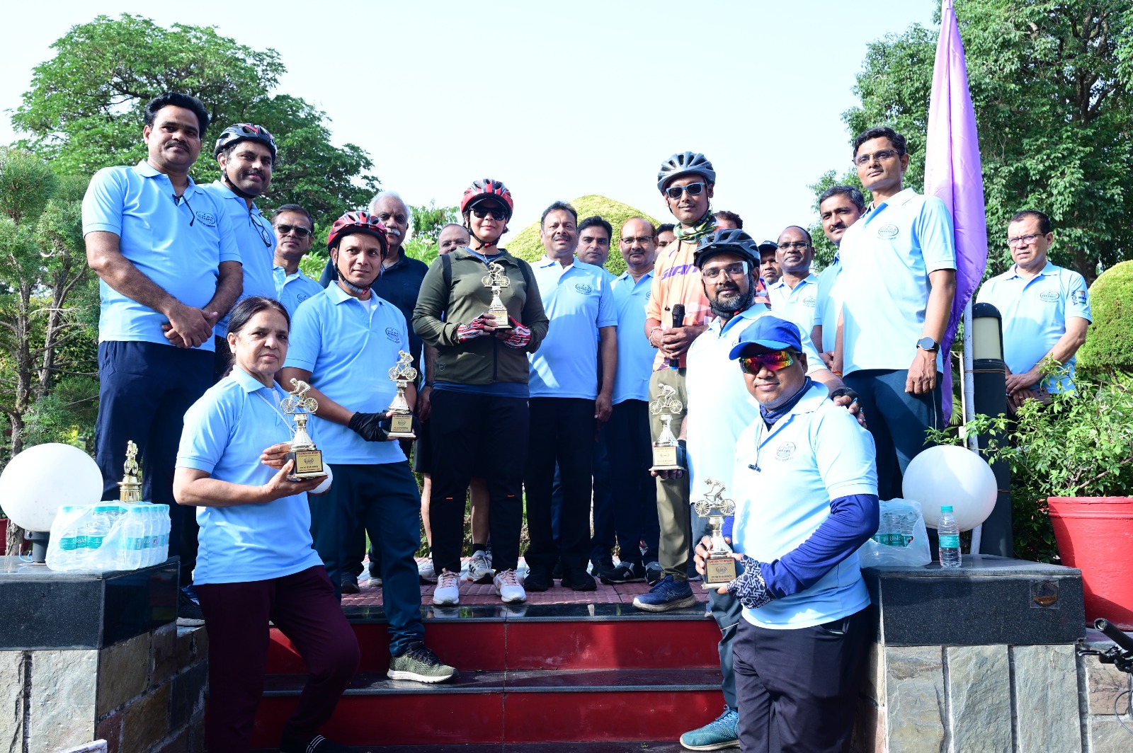 NHDC’s Step Towards Integrity Through Cyclothon