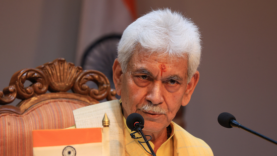 J&K LG Reviews Amarnath Yatra Facilities Upgrade