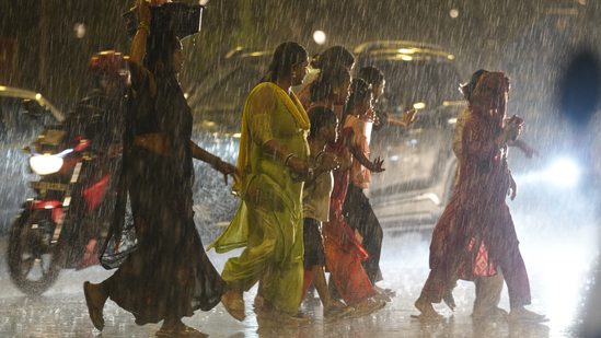 Monsoon Rains Trigger Alerts in Northern India