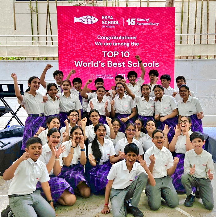 Ekya School JP Nagar Among Top Innovators