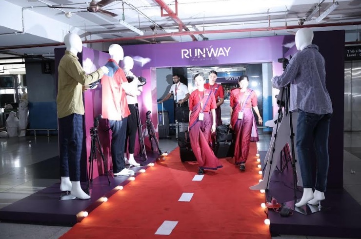CaratLane, Xperia Celebrate National Flight Attendants