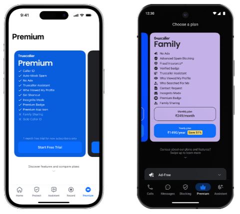 Truecaller Achieves Record Growth in Paid Subscriptions