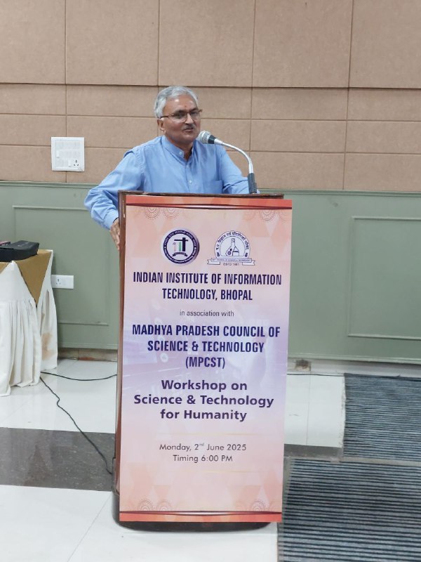 Prof CC Tripathi, Director, NITtTTR, Bhopal ITDC NEWS