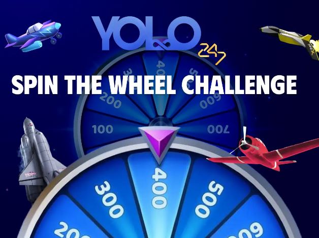 Yolo247 Introduces Spin Wheel Challenge Rewards