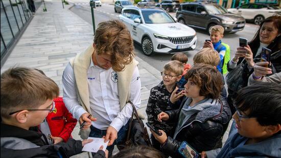 Carlsen’s Rock and Roll Impact in Norway