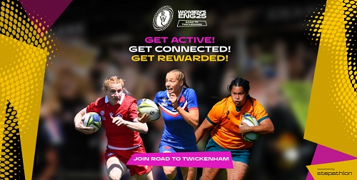World Rugby, Stepathlon Launch Road Twickenham
