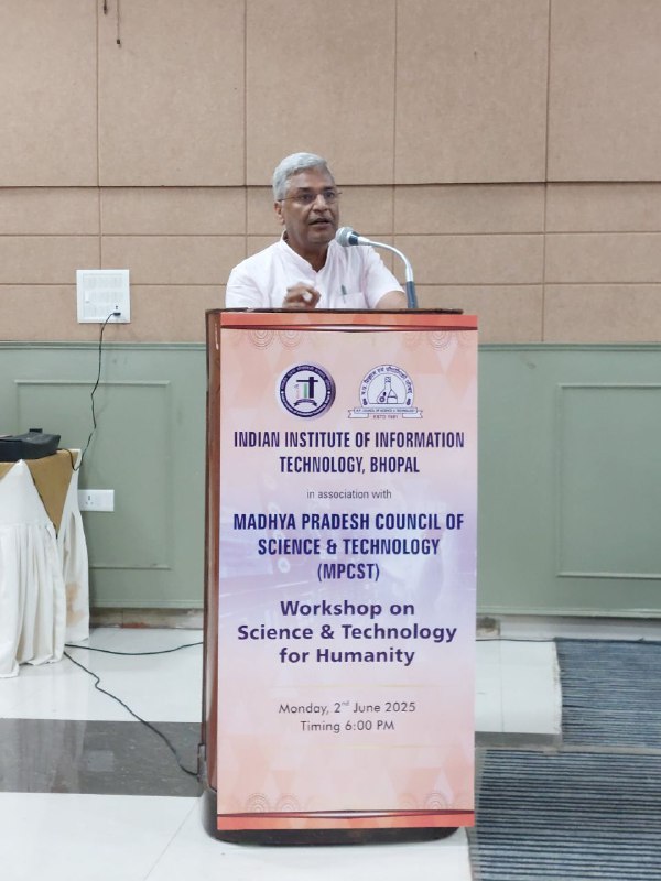 PROF KK SHUKLA, Director, MANIT Bhopal ITDC NEWS