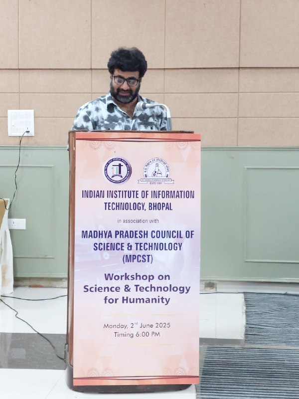 Dr Ashutosh Kumar Singh, Director, IIIT Bhopal ITDC News