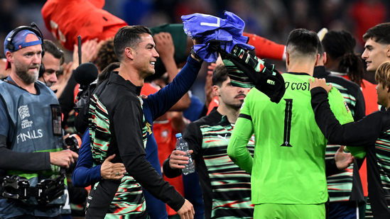 Ronaldo Cries After Portugal’s Dramatic Victory