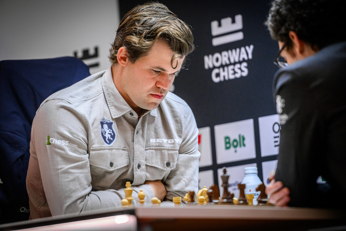 Carlsen Gukesh Lead Norway Chess Points
