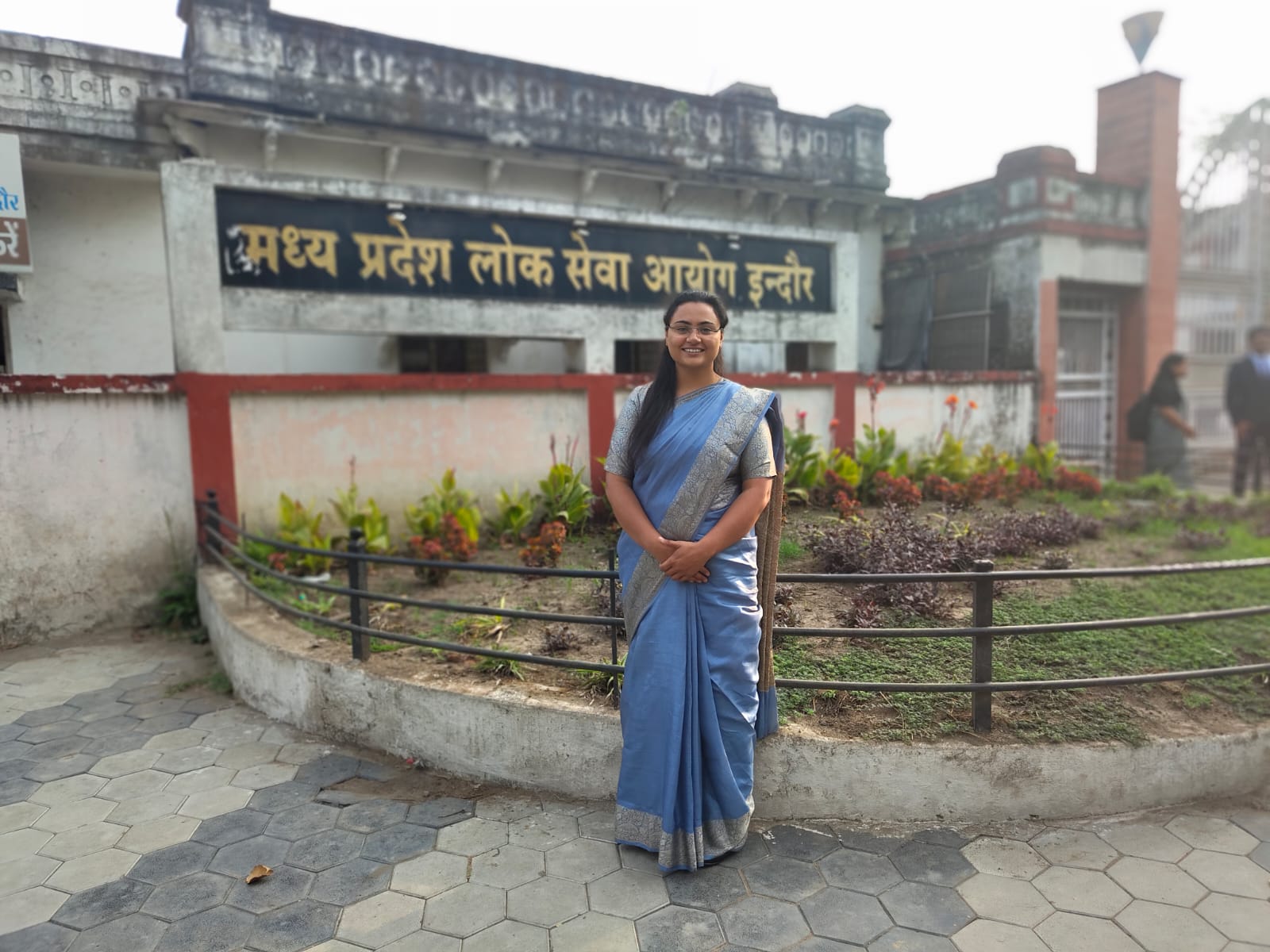 M.Tech Nidhi Shukla Selected in Madhya Pradesh Public Service Commission