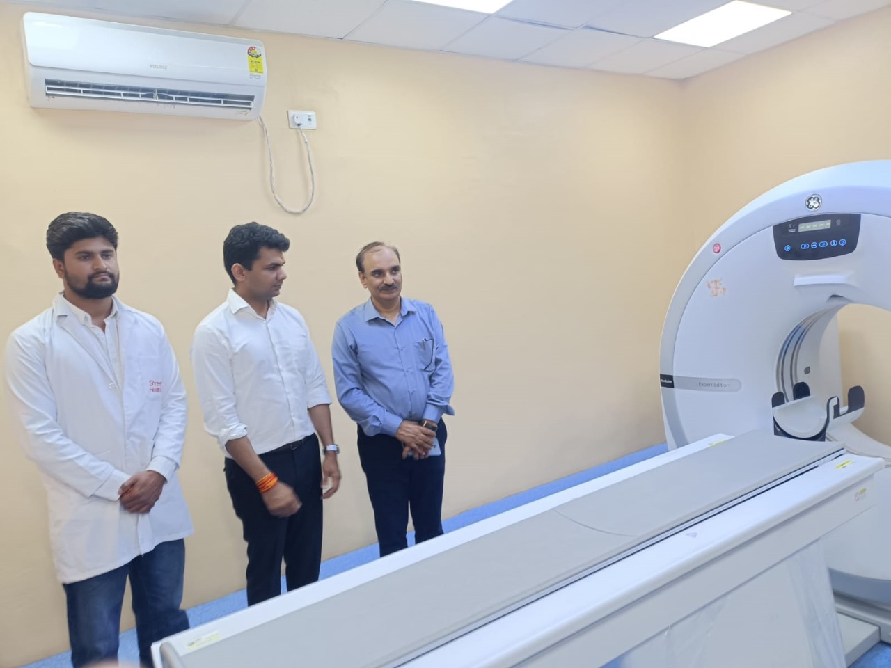 Media Delegation Visits Panchakarma Wellness Center