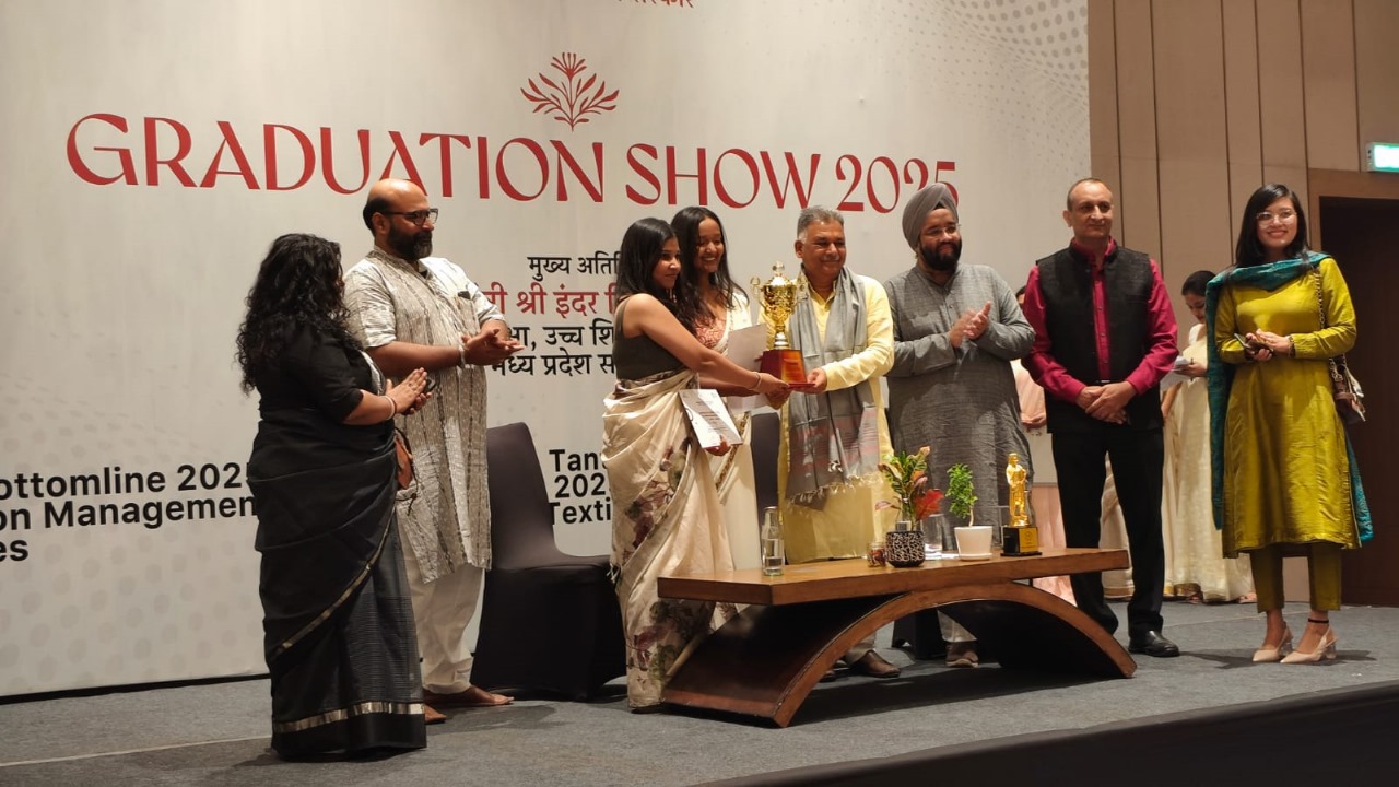 Graduation Show 2025 Organized at NIFT Bhopal